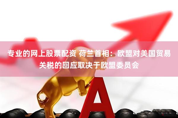 专业的网上股票配资 荷兰首相：欧盟对美国贸易关税的回应取决于欧盟委员会