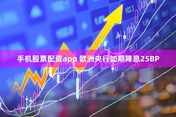 手机股票配资app 欧洲央行如期降息25BP