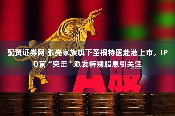 配资证券网 张亮家族旗下圣桐特医赴港上市，IPO前“突击”派发特别股息引关注